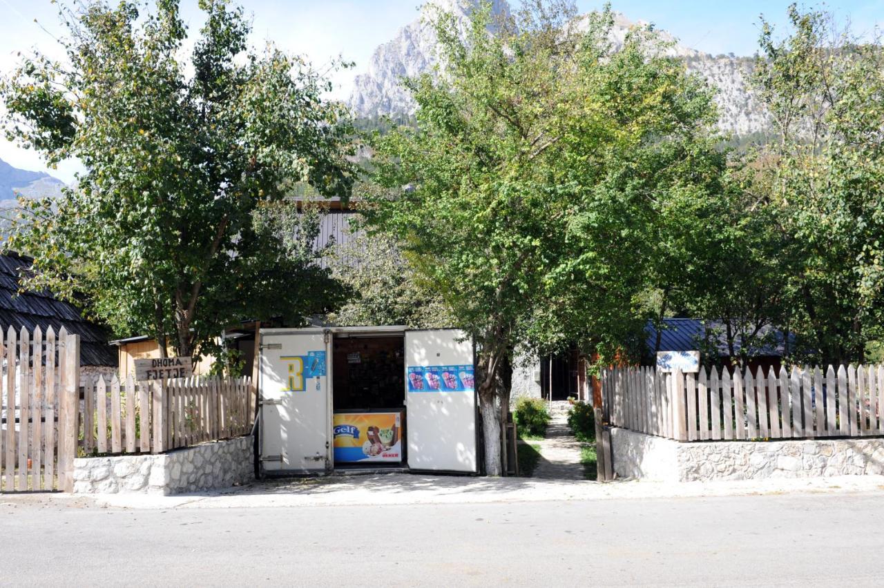 Guesthouse Demushi Valbone Luaran gambar